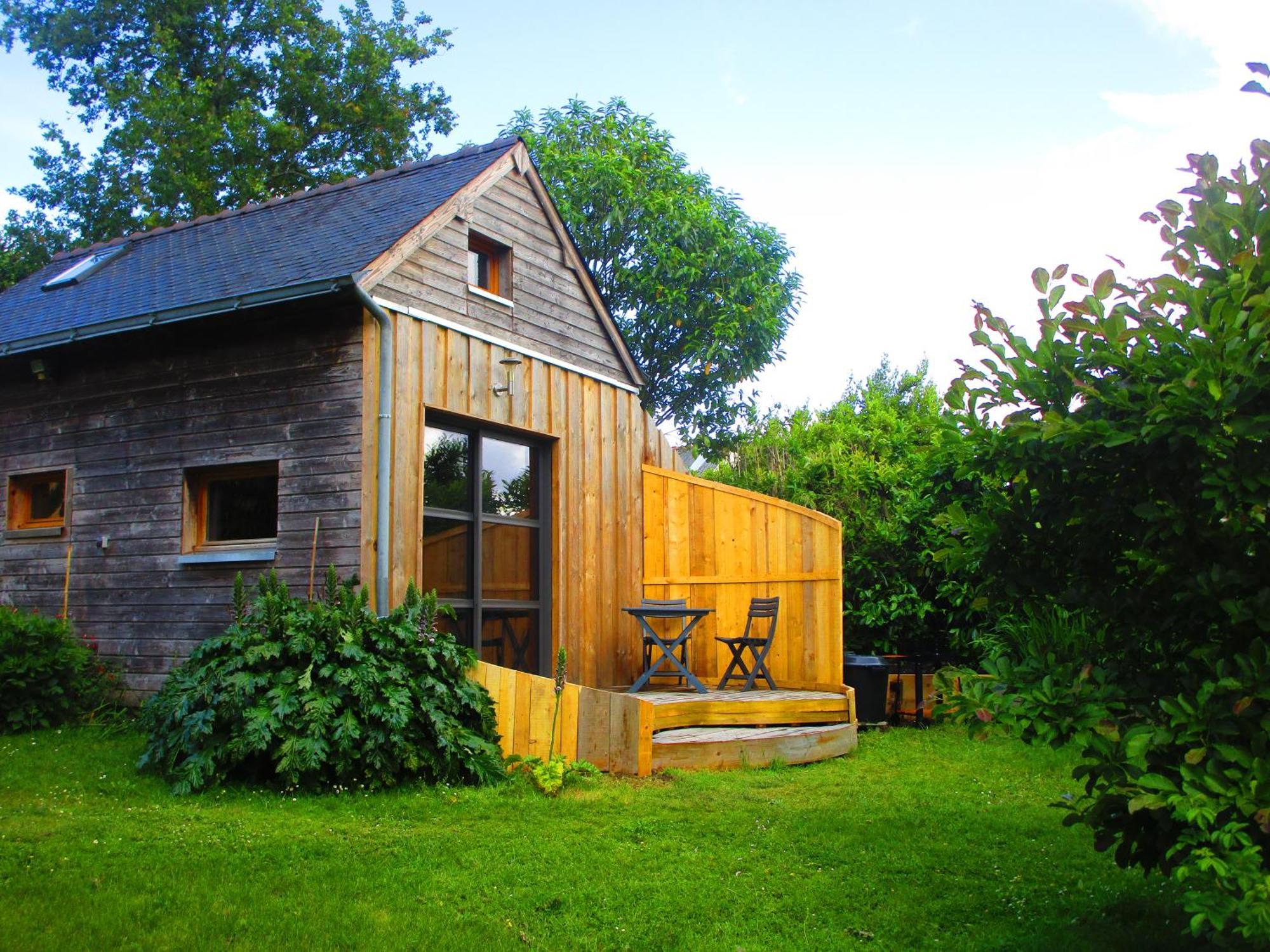 Eco Maisonnette Sulniac Dış mekan fotoğraf